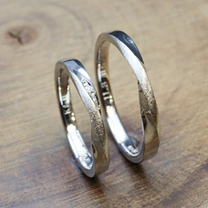 手作り指輪工房 ジーフェスタの結婚指輪