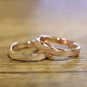 手作り指輪工房 ジーフェスタの結婚指輪