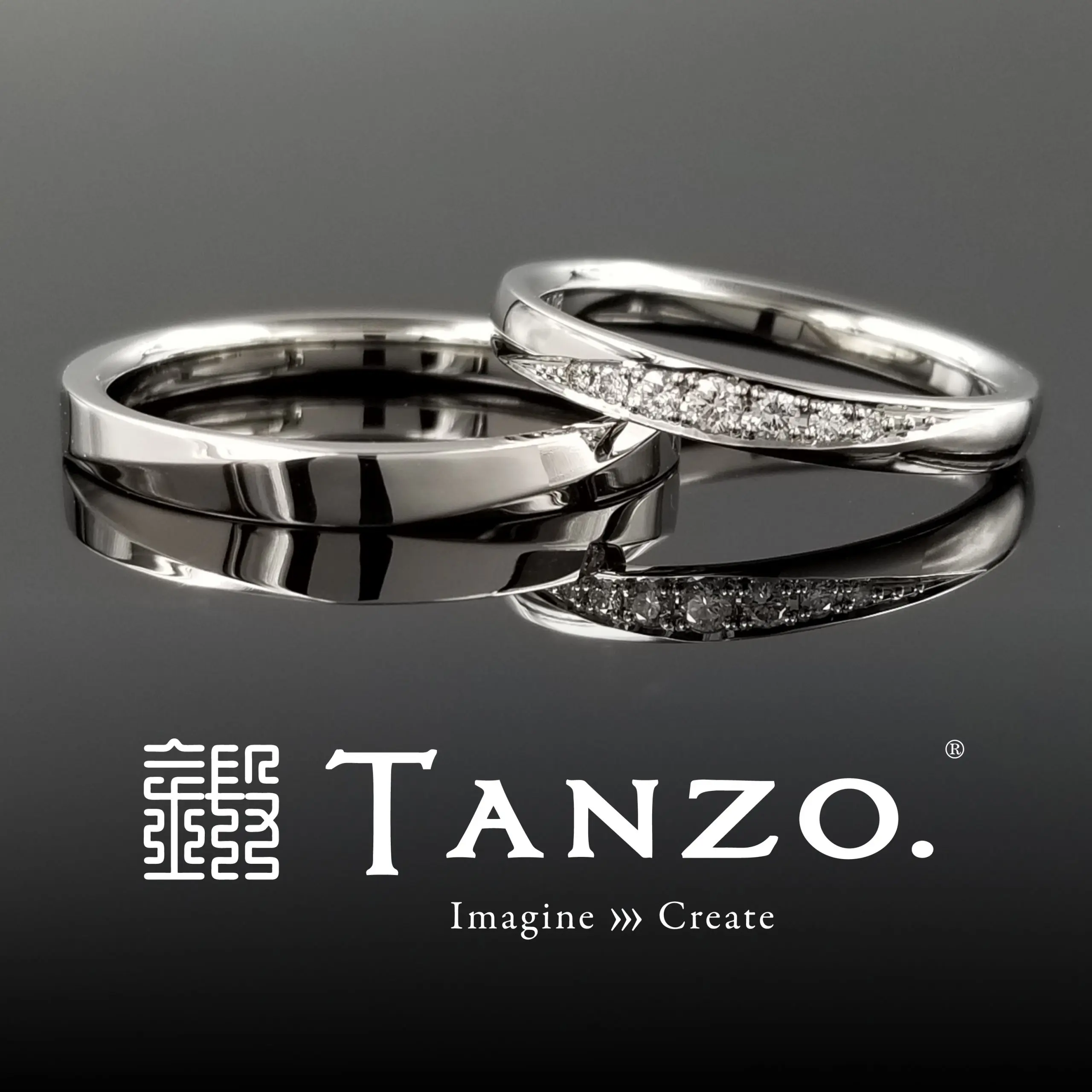 タンゾウの結婚指輪