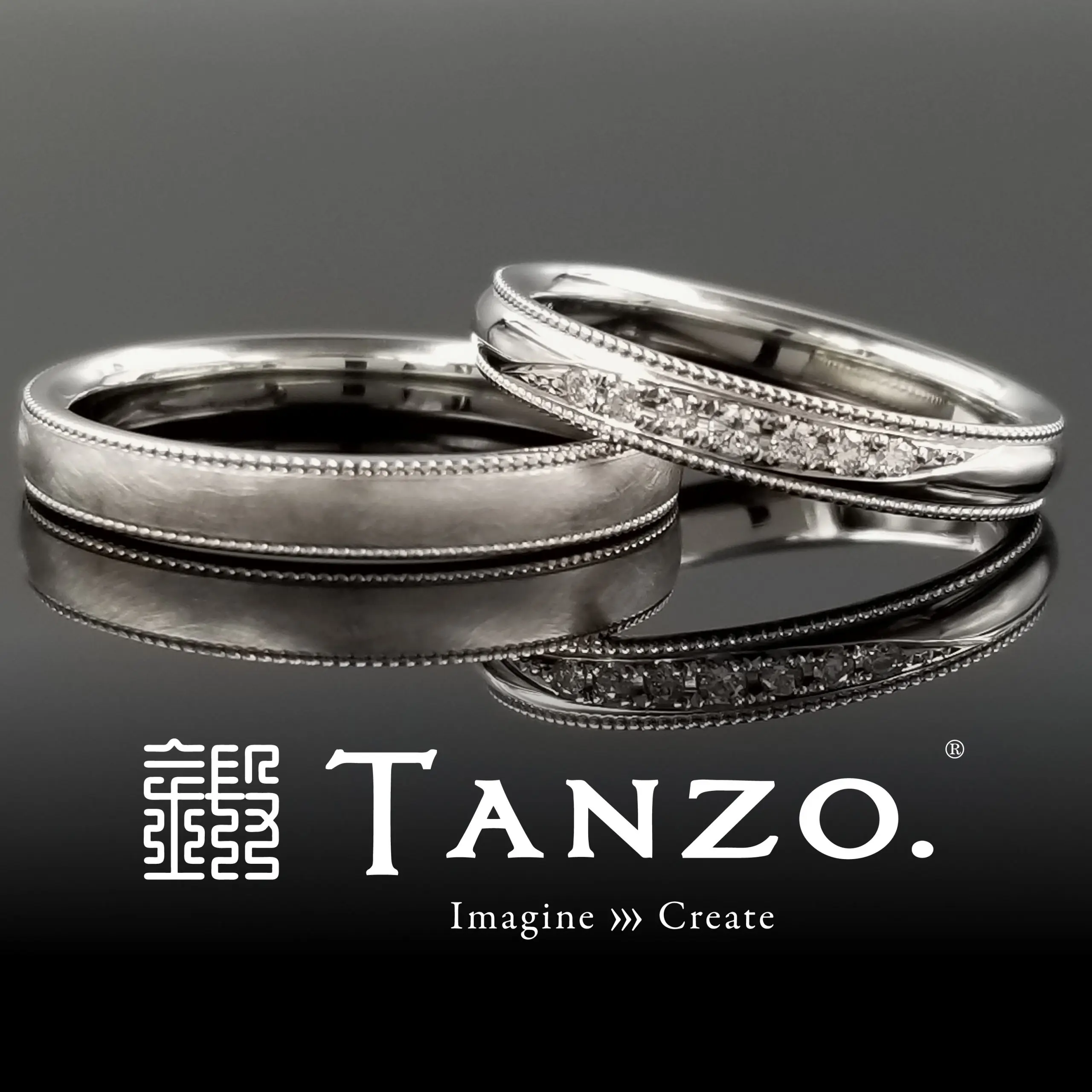 タンゾウの結婚指輪