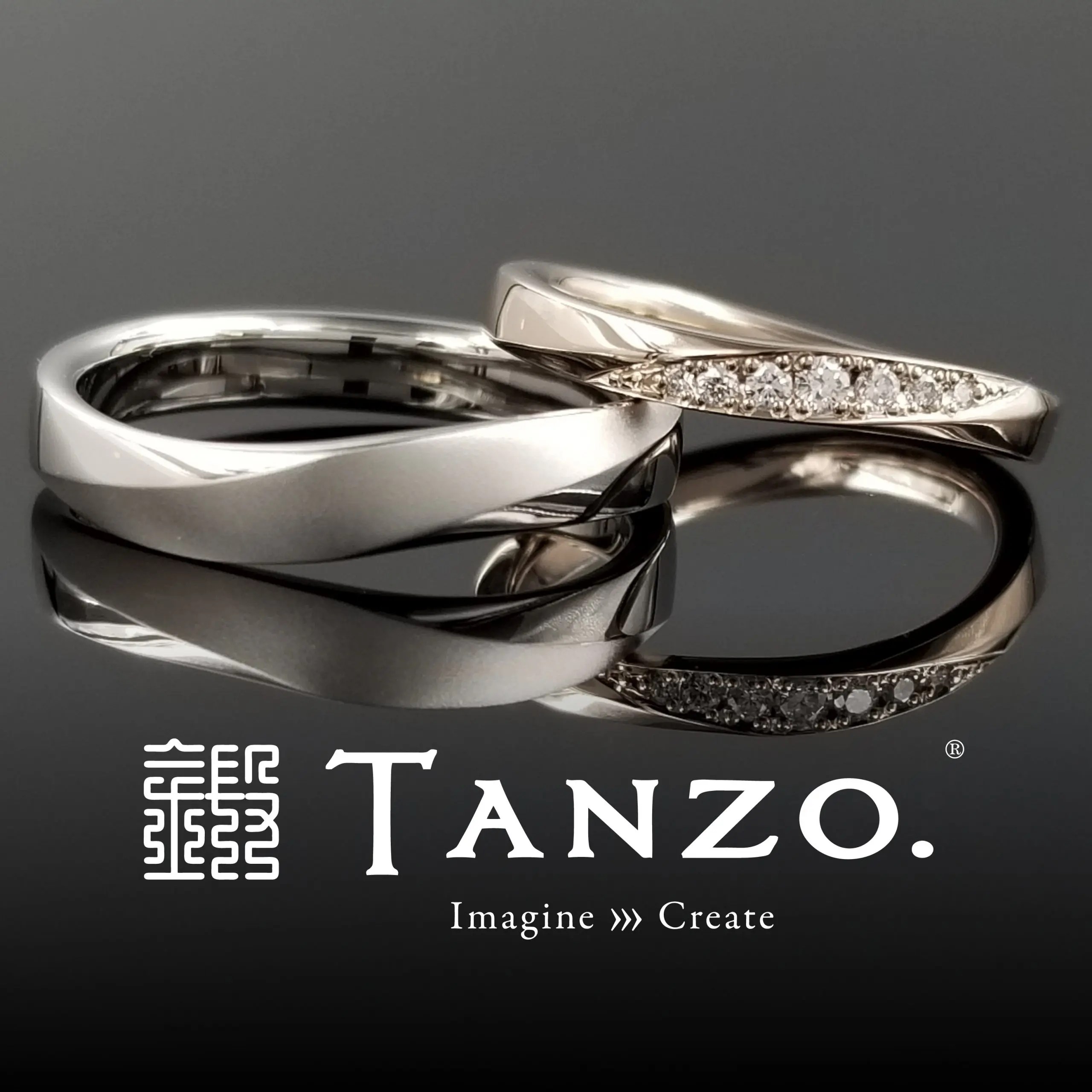 タンゾウの結婚指輪