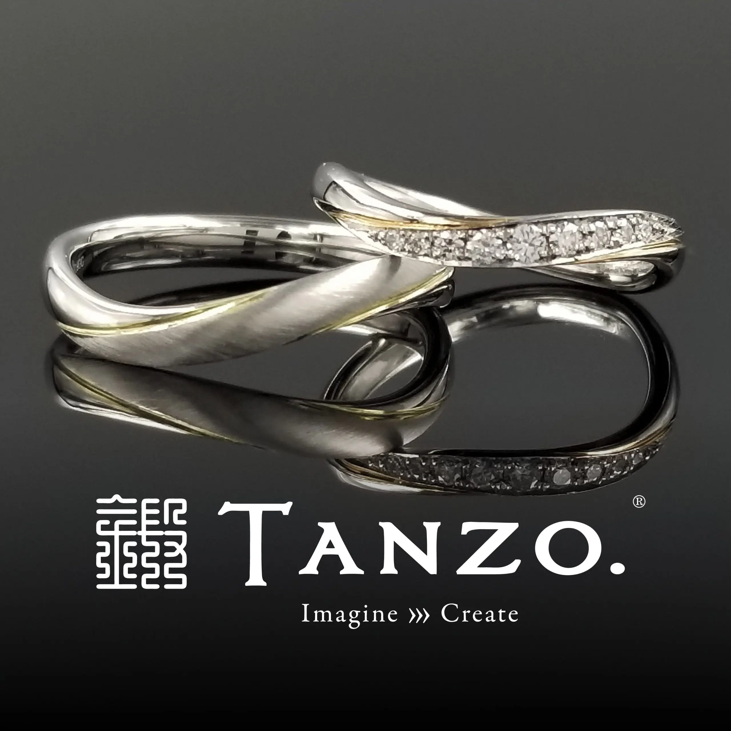 タンゾウの結婚指輪